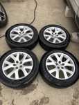 Продам комплект колес 235/55/18 Mazda CX-7