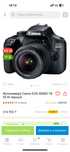 Продам фотоаппарат Canon 4000d