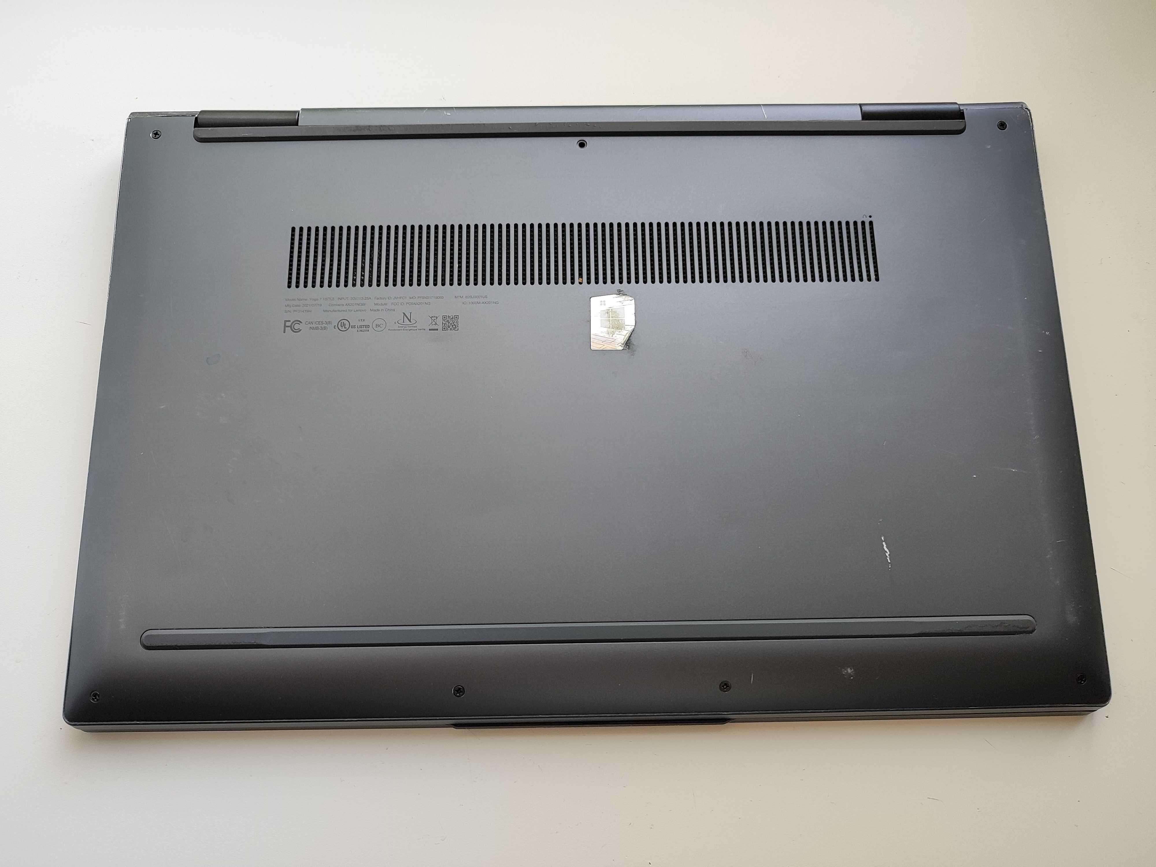 Lenovo Yoga 7 15ITL5/i5-1135G7/8/256/FHD/IPS