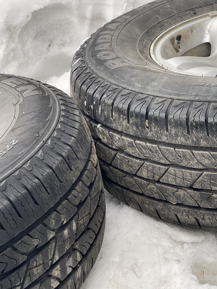 Диски прадо 95 r16 с резиной