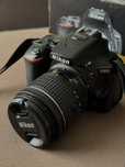 Фотоаппарат Nikon D5600 Kit AF-P 18-55mm VR Kit