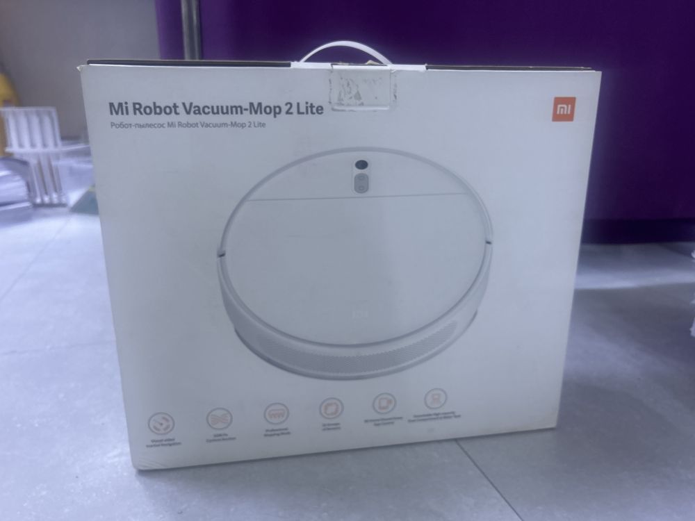 Xiaomi робот пылесос