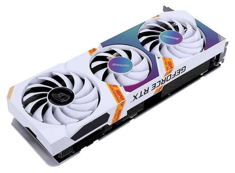 Видеокарта Colorful GeForce RTX 3060  Ultra W OC 12 ГБ
