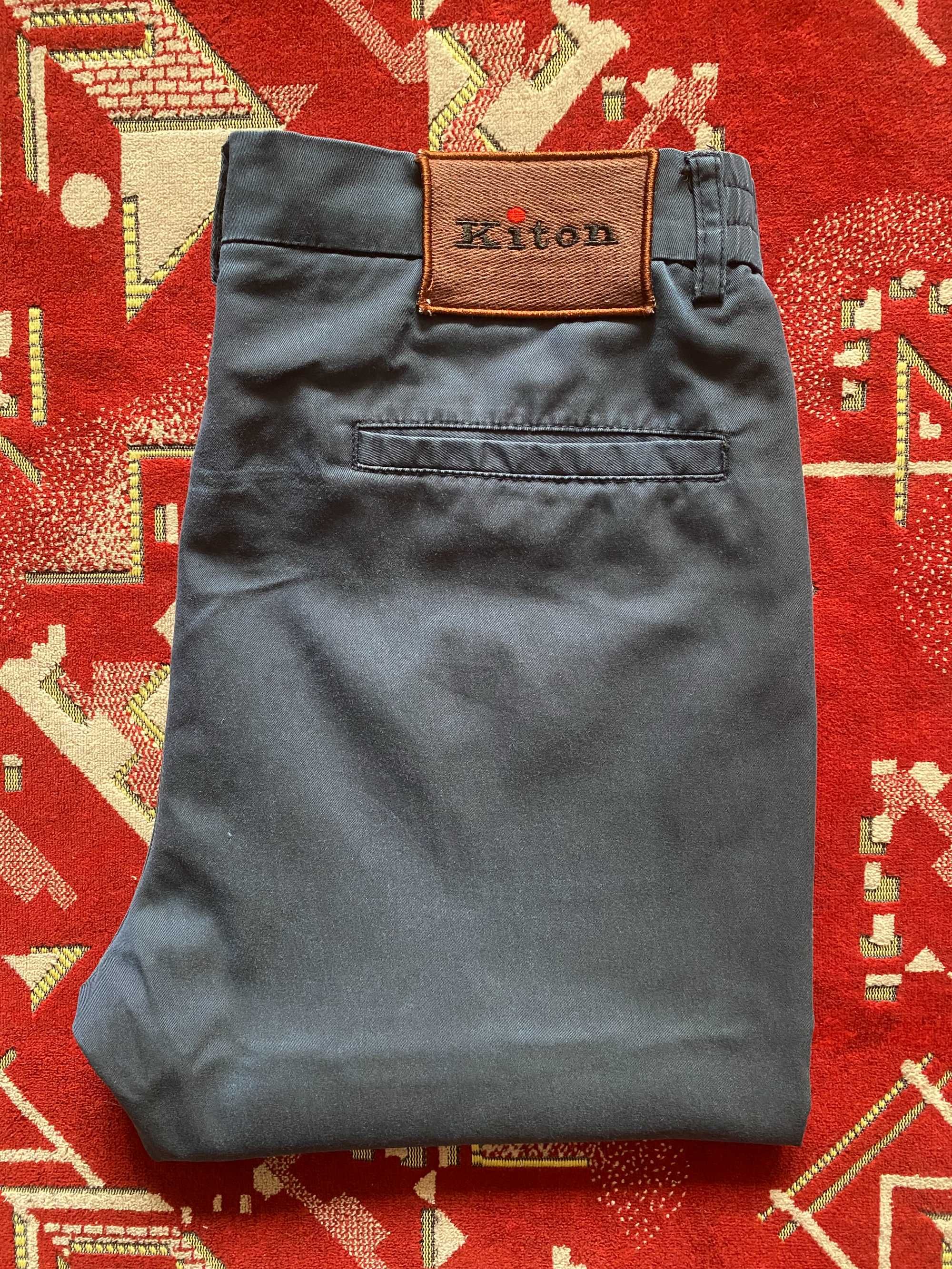 Люкс брюки от "Kiton" Napoli original W32 на 47-48 р.