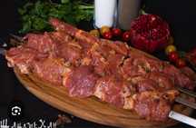 Свинина шашлыки маринованное мясо