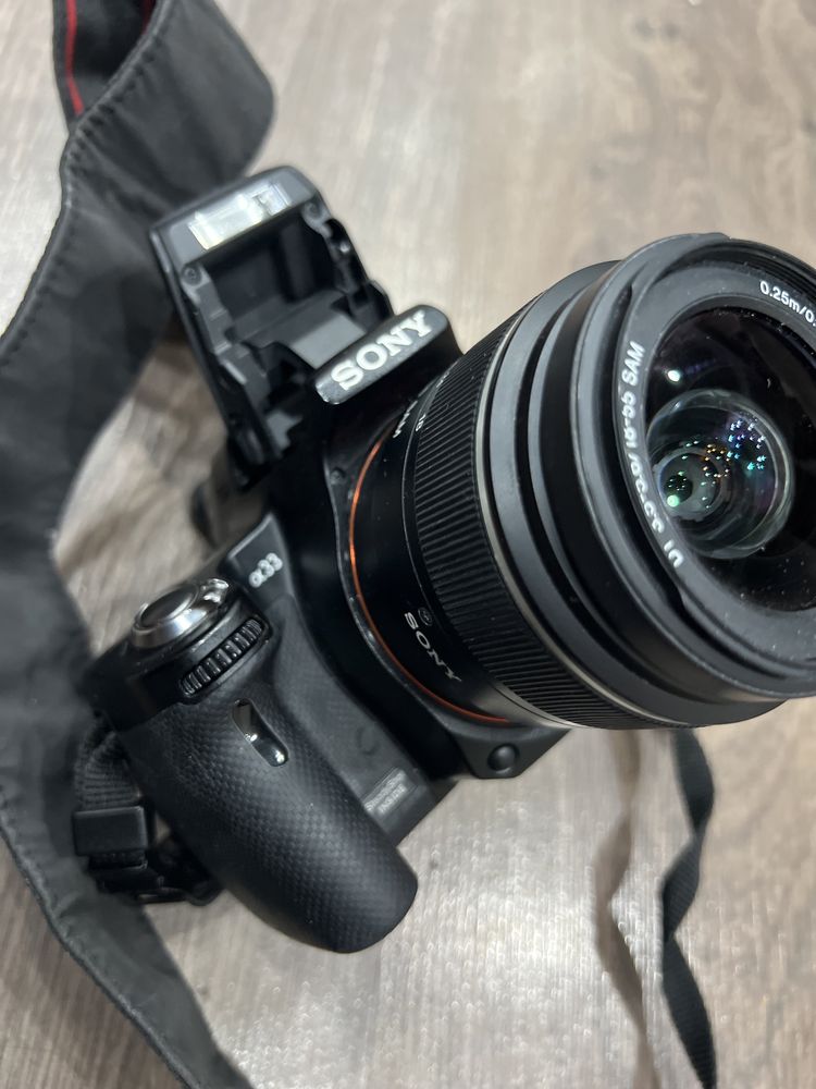 Sony SLT A-33 (без инфракрасного фильтра)