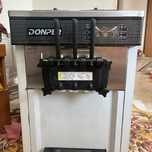 Фризер для мороженого DONPER D420 DF7220 серебристый