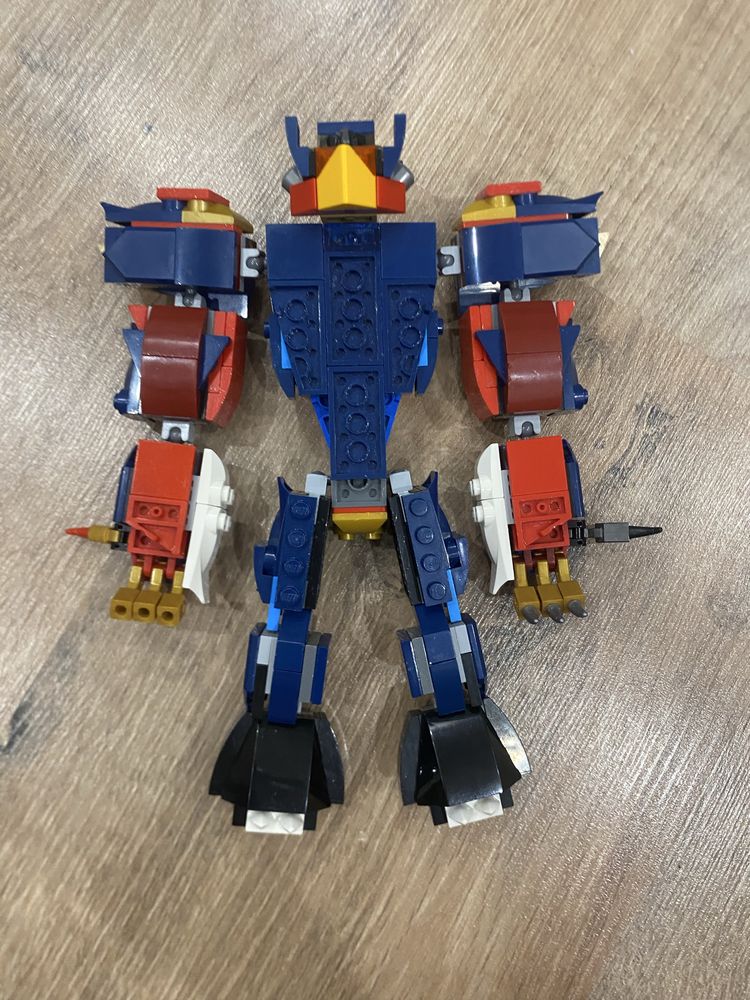 Lego original самоделка трансформер