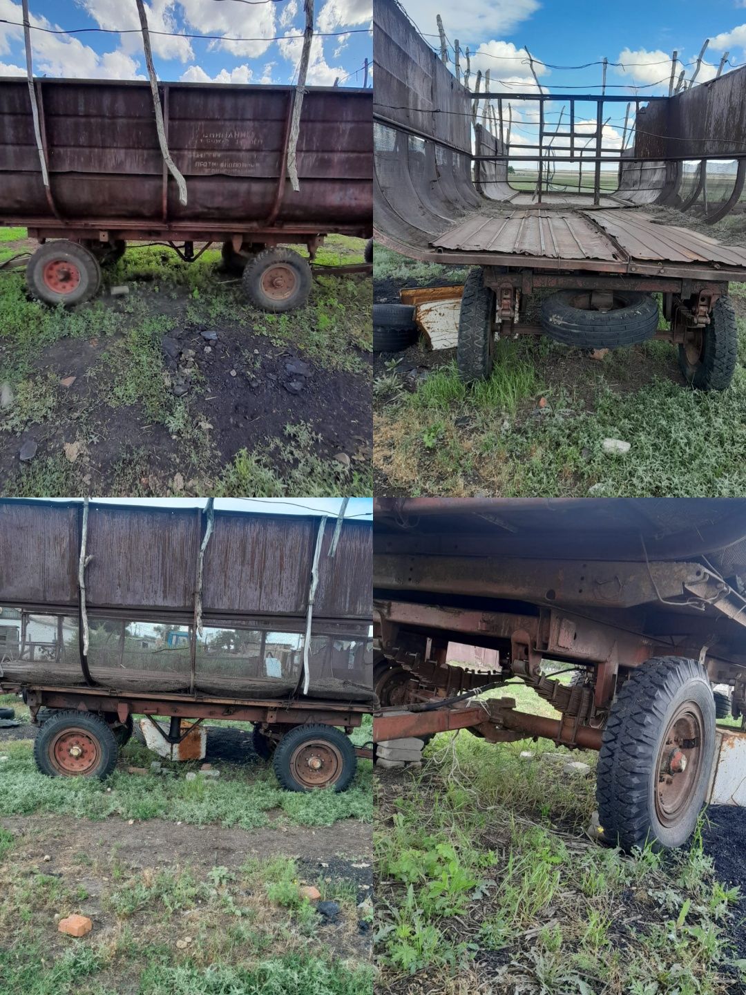 Мтз-80 с Куном и с прицепом косилка