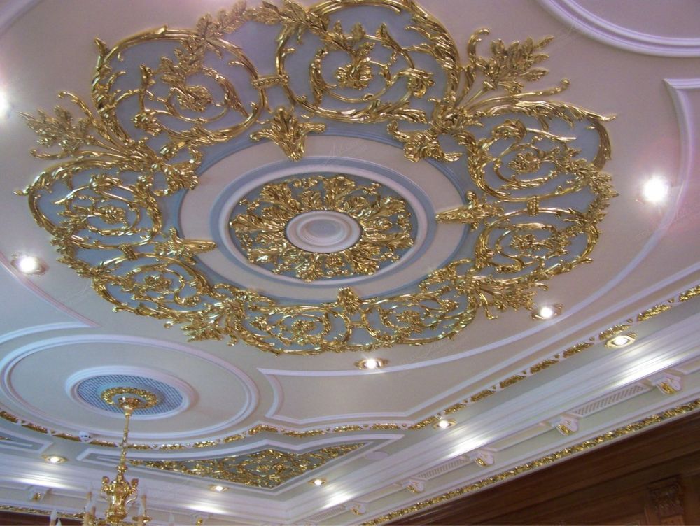 Гипсовая лепнина