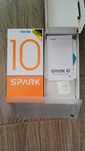 Смартфон TECNO Spark 10 4/128Gb, синий