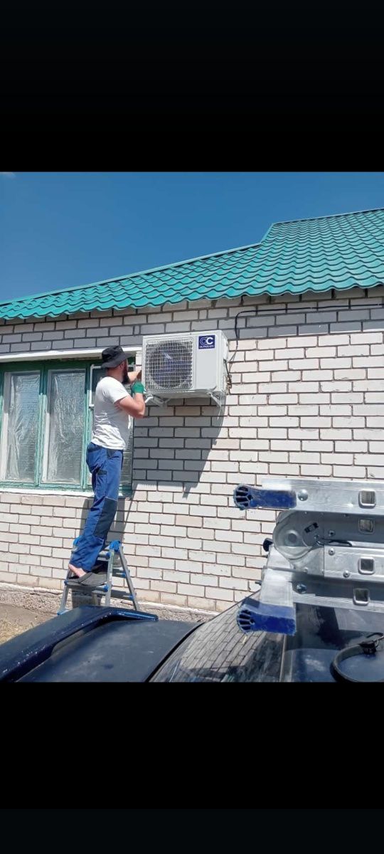 Продажа и установка кондиционеров