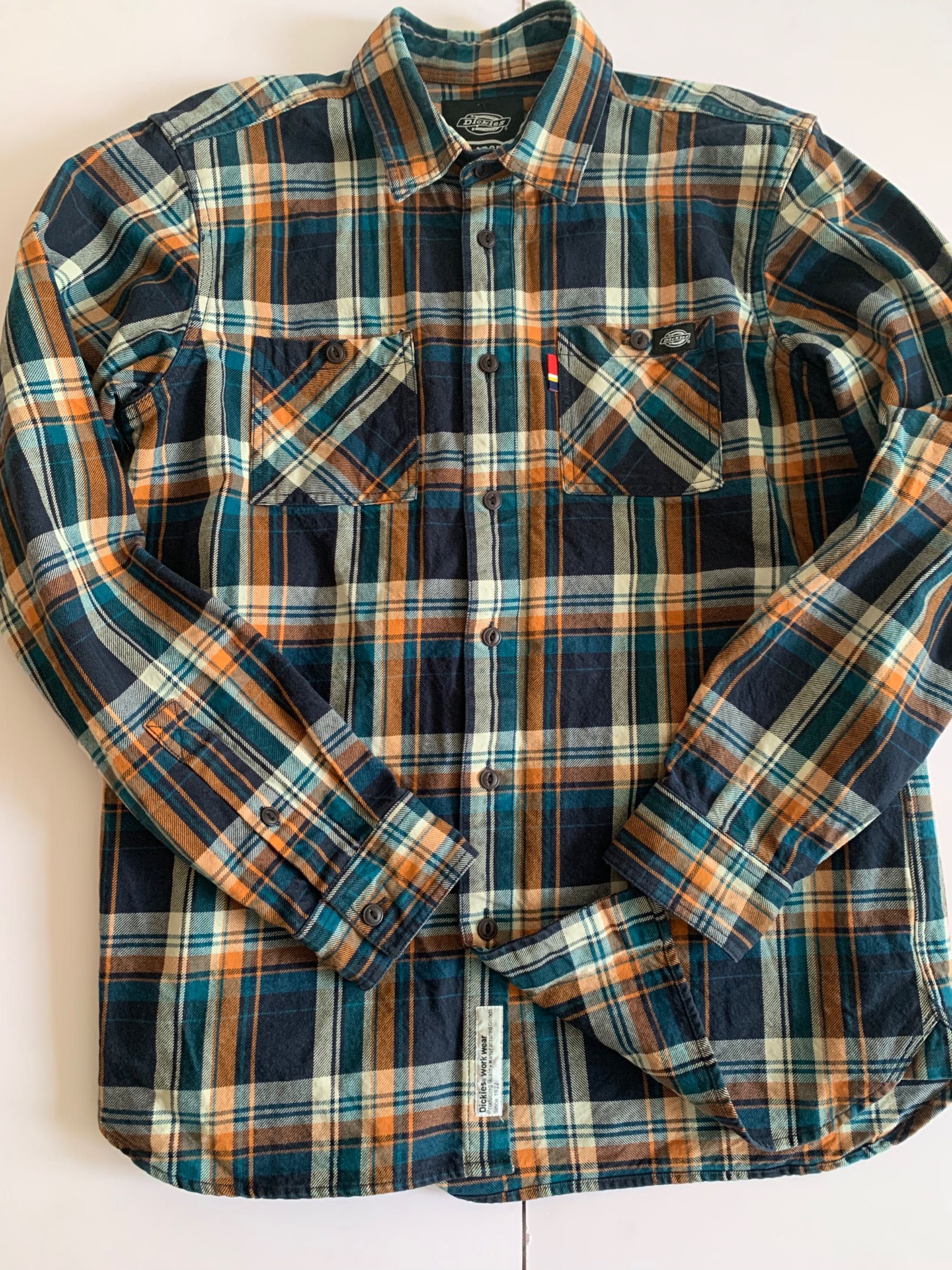 Винтажная рубашка Dickies