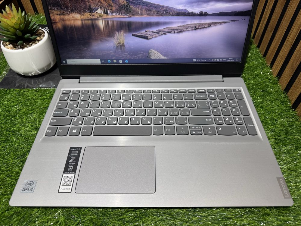Ноутбук Lenovo IdeaPad 3 Core i3-1005G1|Ram8GB|SSD128|HDD1TB|Intel|