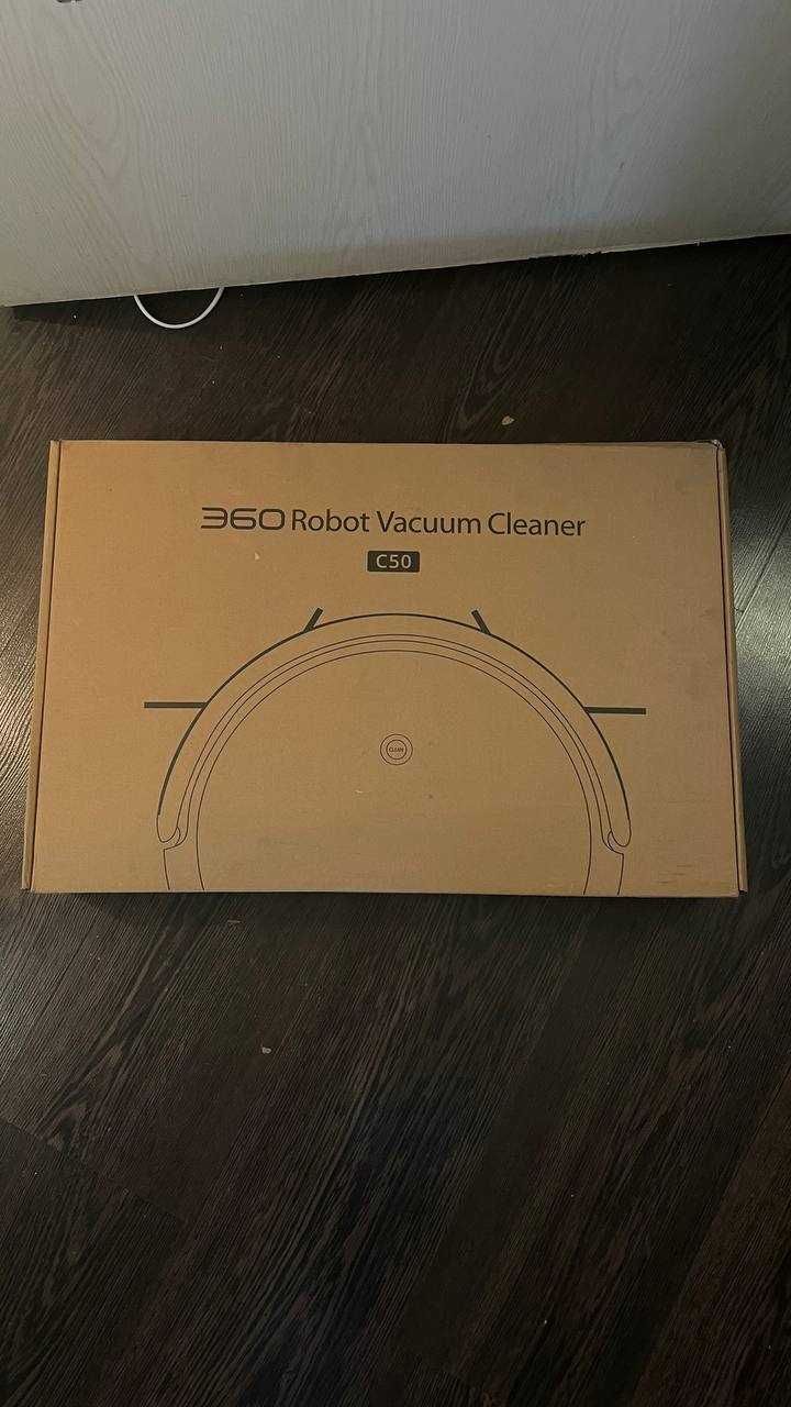 Робот-пылесос 360 Robot Vacuum Cleaner C50
