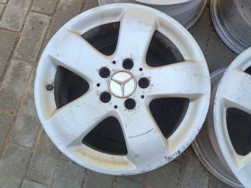 Продам оригинальные легкосплавные диски "Ronal" на Mercedes W211