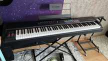Миди клавиатура m-audio hammer88 pro
