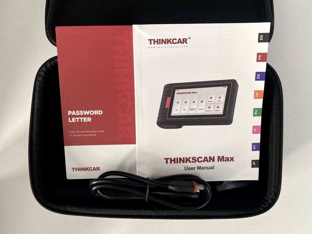 Автосканер Thinkscan Max 2 (100+ марок, 28 сервис. функций)