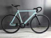 Фикс level up gb 001. Fix, fixed gear, трековый велосипед