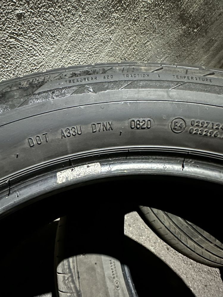 275/50/20 Continental