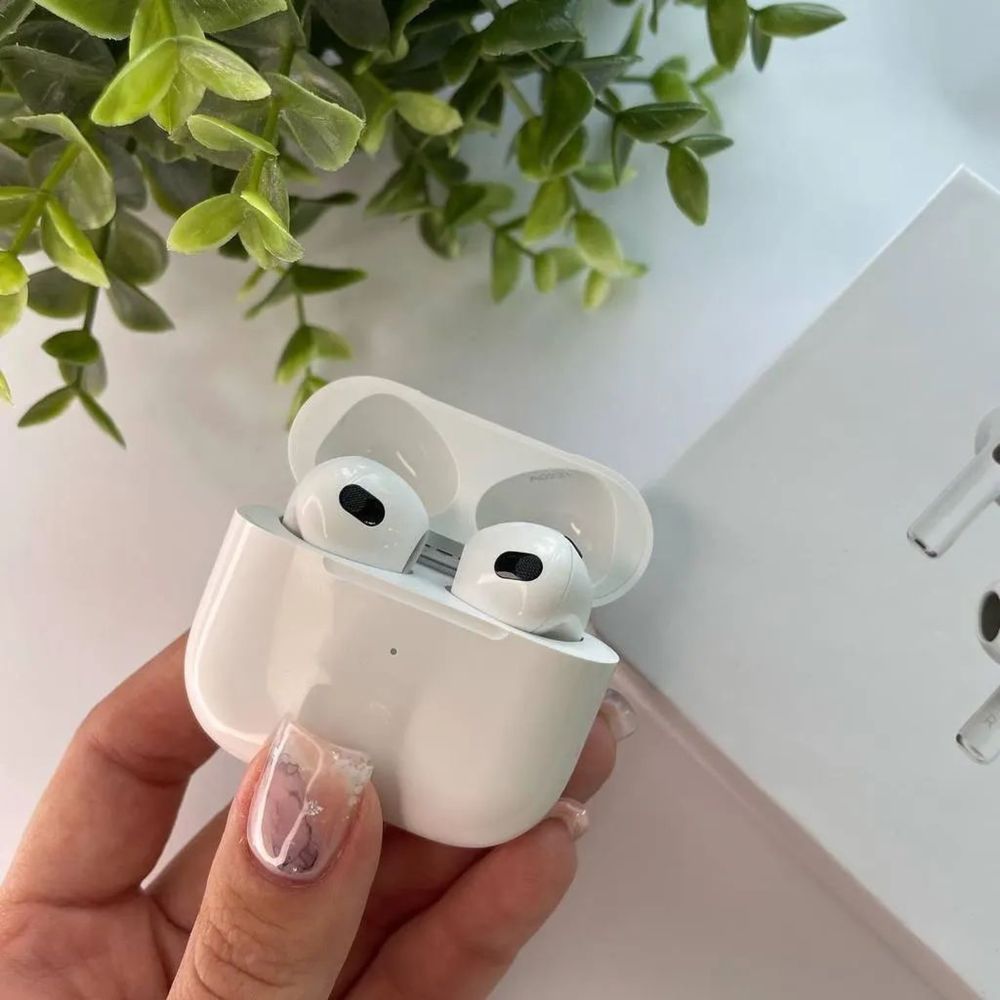 AirPods 3 Премиум качество. Наушник Беспроводные. Айфон. iPhone