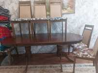 Продам стол со стульям