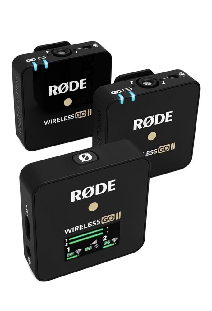 Микрофон Rode черный