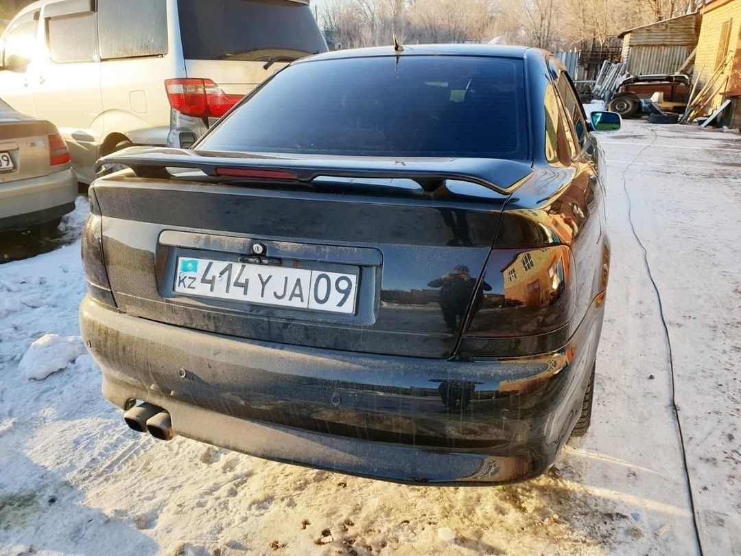 Audi A4 B5 Rieger
