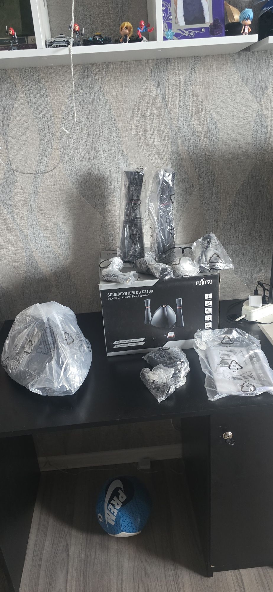 Звуковая система jujitsu ds s2100