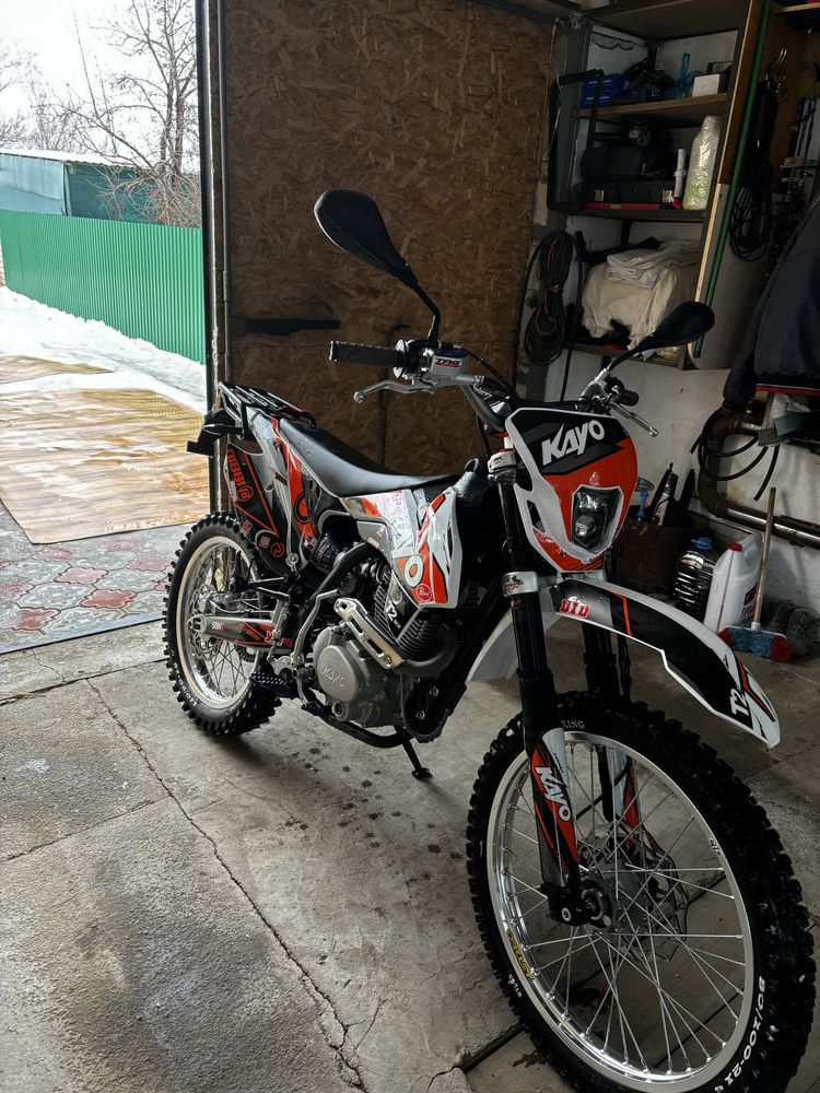 Продам мотоцикл Kayo