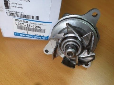 водяной насос или помпа mazda cx7