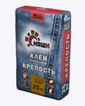 Плиточный клей КРЕПОСТЬ
