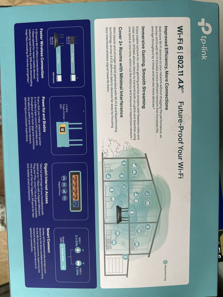 wi fi роутер, новый