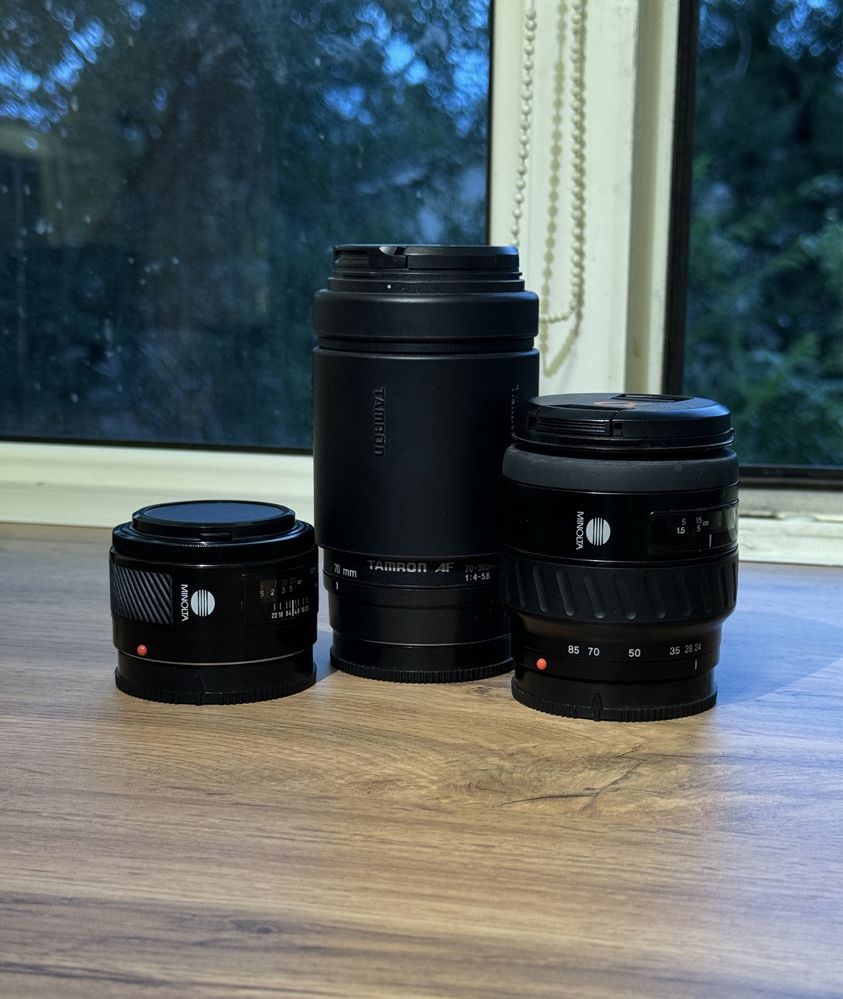 Объективы на байонет А (A-mount) Minolta/Sony