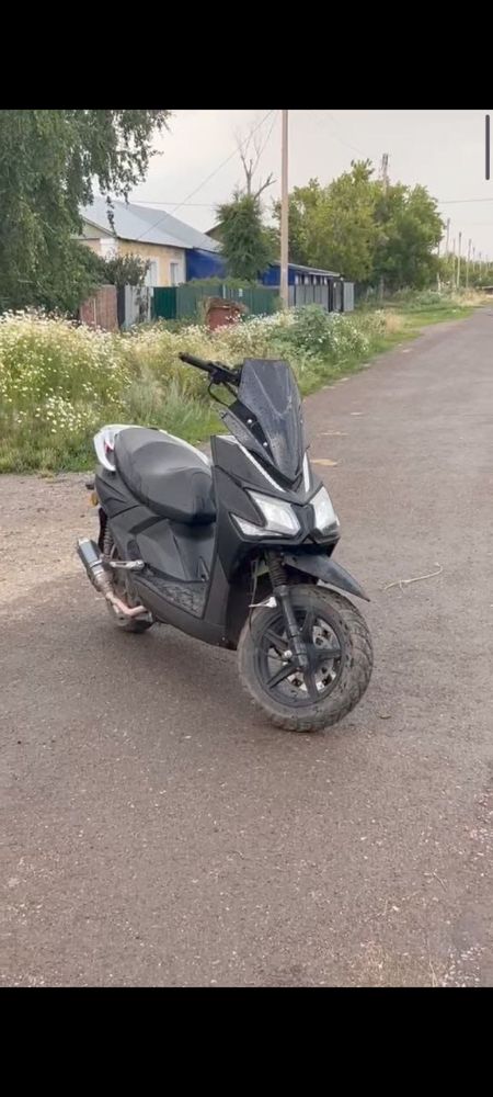 Самурай мопед 150