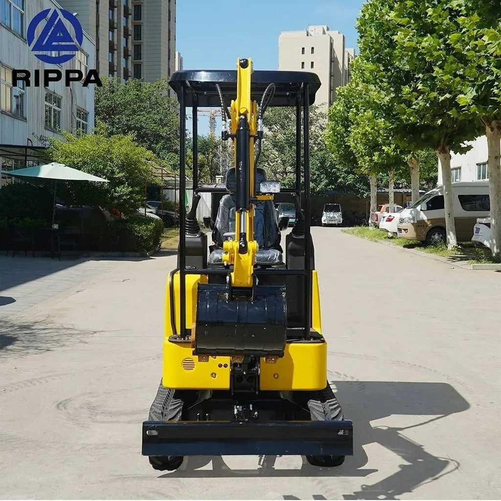 Мини-экскаватор Rippa R327 (Kubota D722)