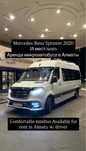 Аренда микроатобуса Sprinter трансфер туры межгород 18 20 21 мест