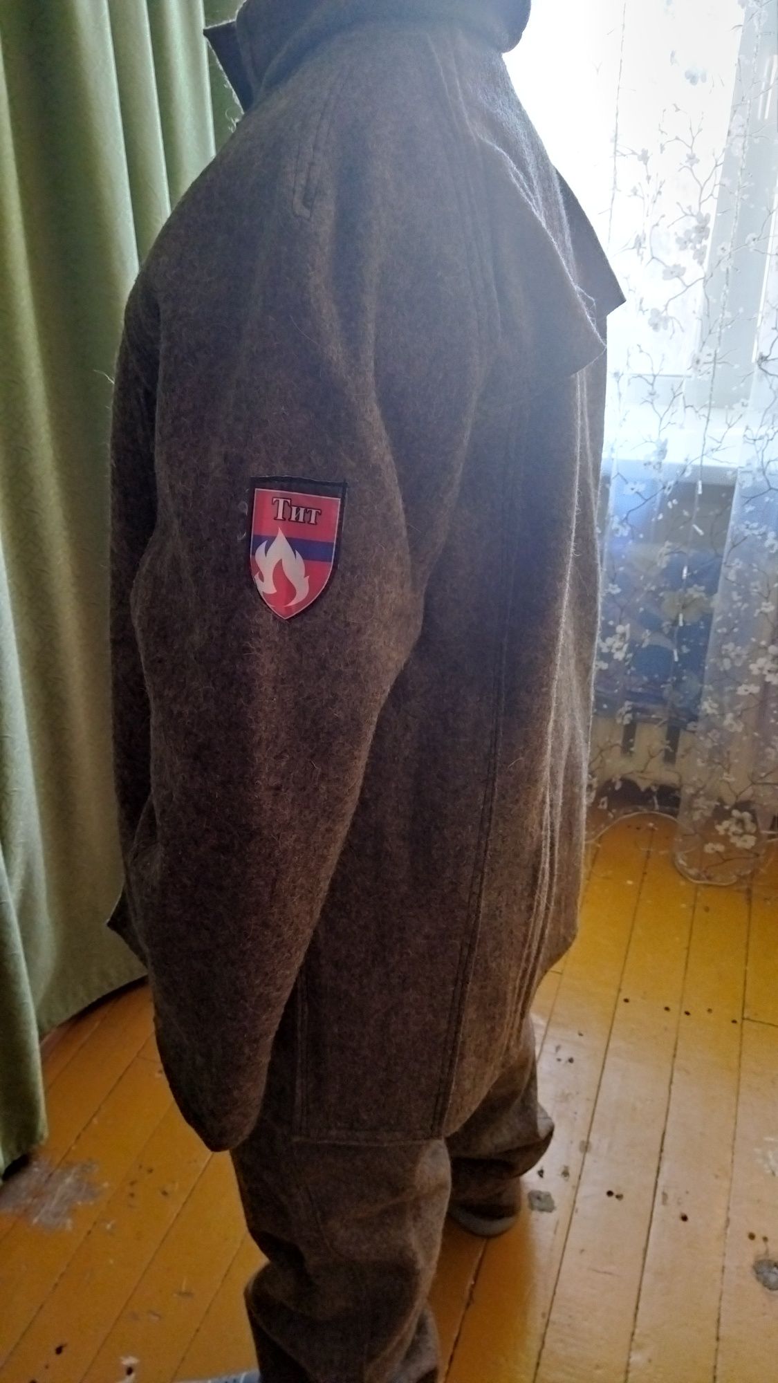 Суконный костюм р.р 56-58/188-200