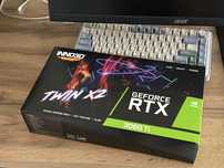 Продам видеокарту Inno3D RTX 3060TI