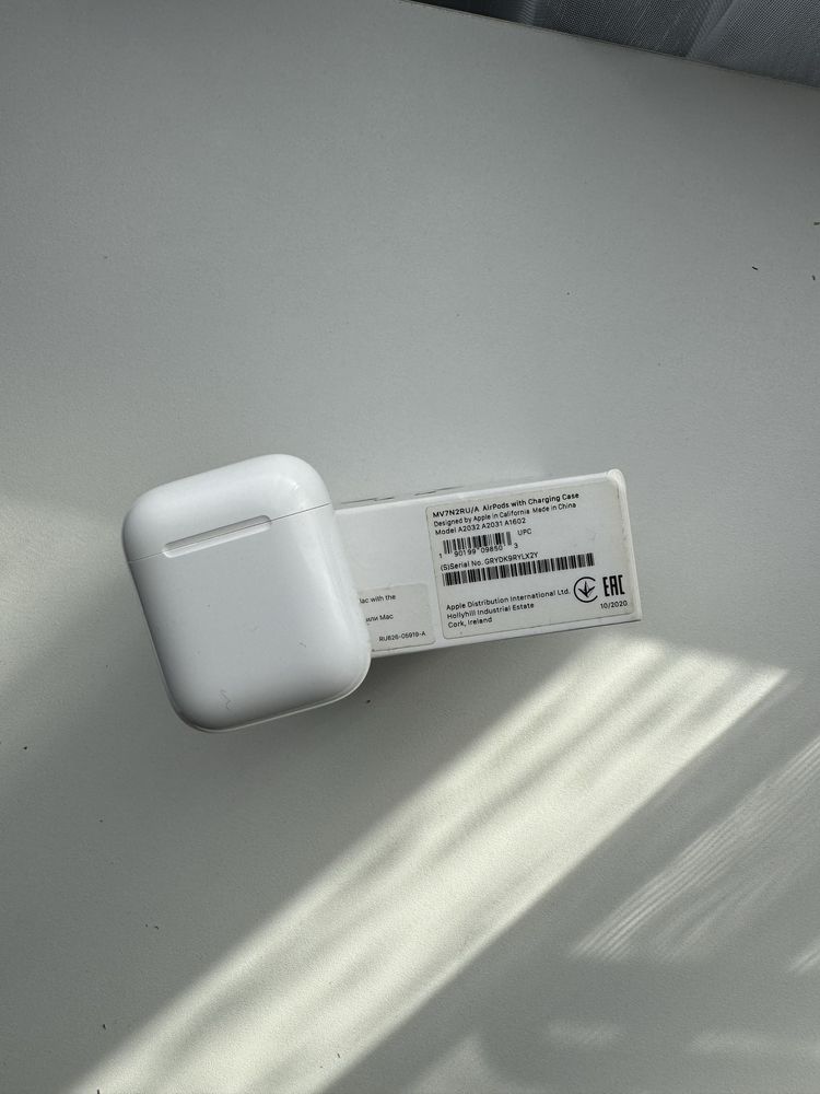Airpods 2, Эйрподс 2 в идеальном состоянии
