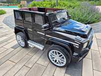 Детский электромобиль MERCEDES AMG G CLASS -  Б/У В отличном состоянии