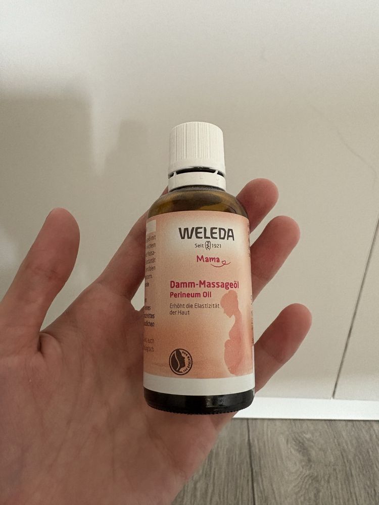 Weleda Масло для кожи интимной области новый