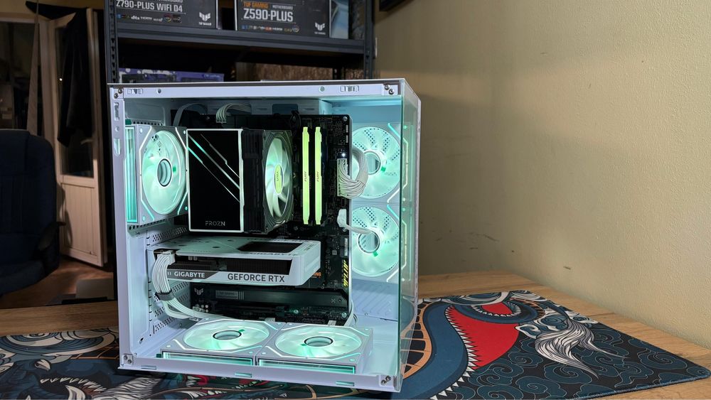 Продам игровой компьютер rtx5060 i5-14600kf