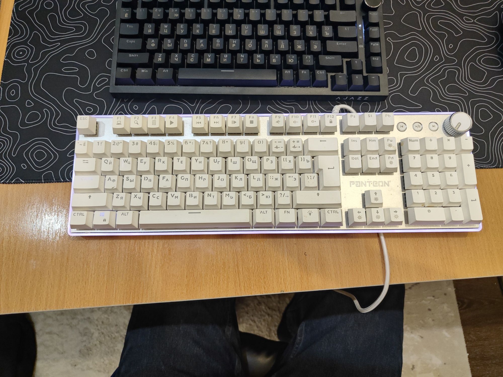 Механическая клавиатура panteon t9 pro BS