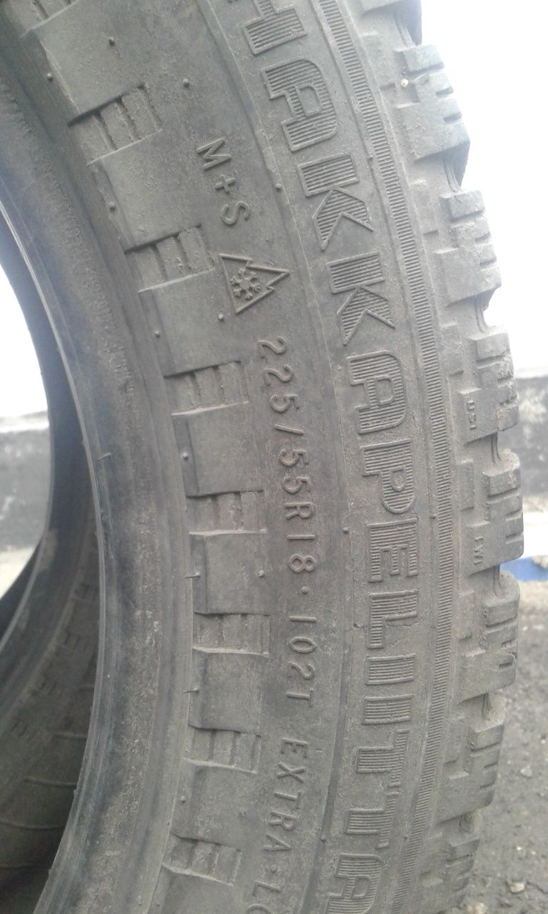 Продам резину зимнюю