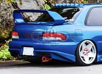 Бампер задний BOMEX Subaru Impreza GC/GF