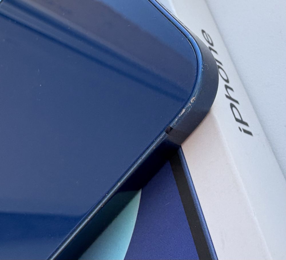 iPhone 12 синий 128GB