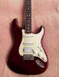 Fender Mexico Standard Stratocaster HSS 2006 Электрогитара срочно
