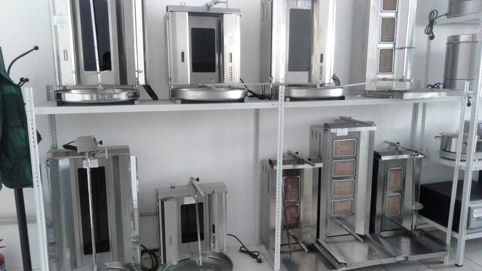 Донер аппарат, тостеры, фритюрницы, бургер аппарат, все для фастфуда