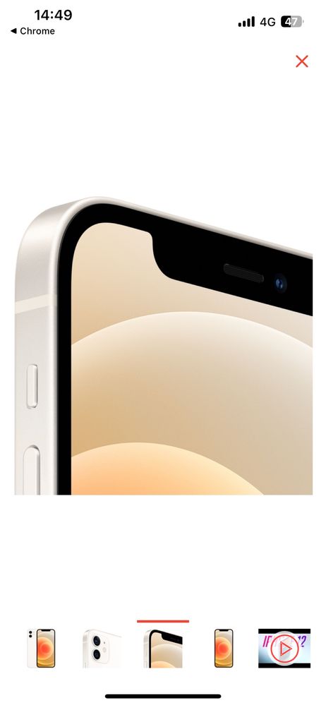 Смартфон Apple iPhone 13 128Gb белый
